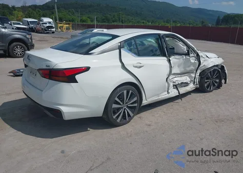 2019 Nissan Altima 2.5 Sr z USA, uszkodzony, nr VIN 1N4BL4CV7KN309684